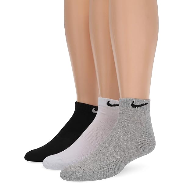 Amazon | ナイキ(NIKE) 3P エブリデイ クッション ロー ソックス